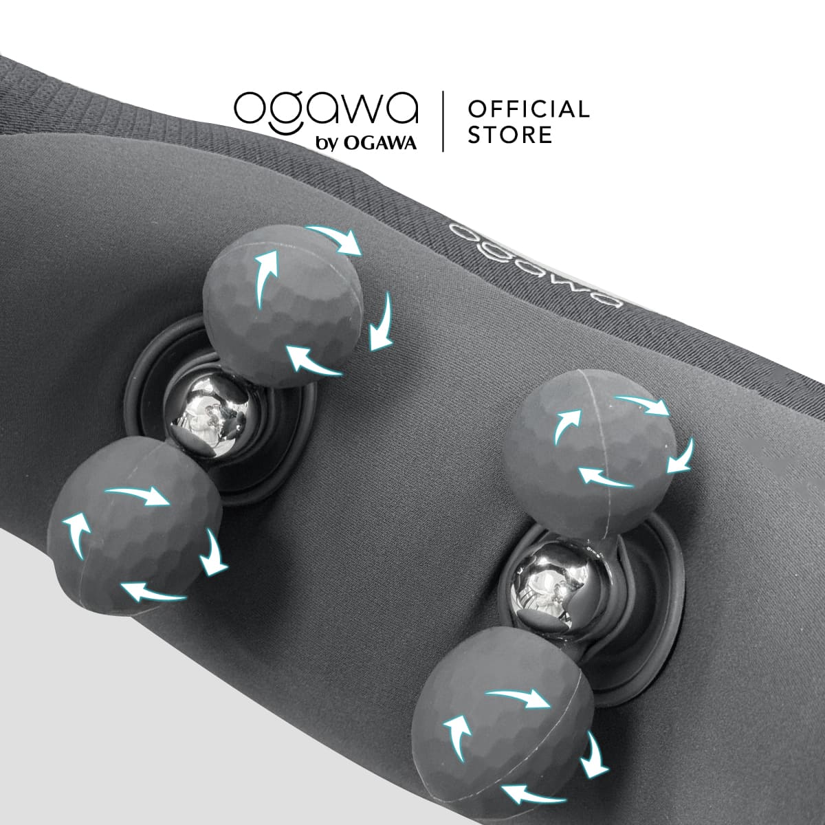 OGAWA Cosier Travel Massage Pillow – Ogawa Mindanao